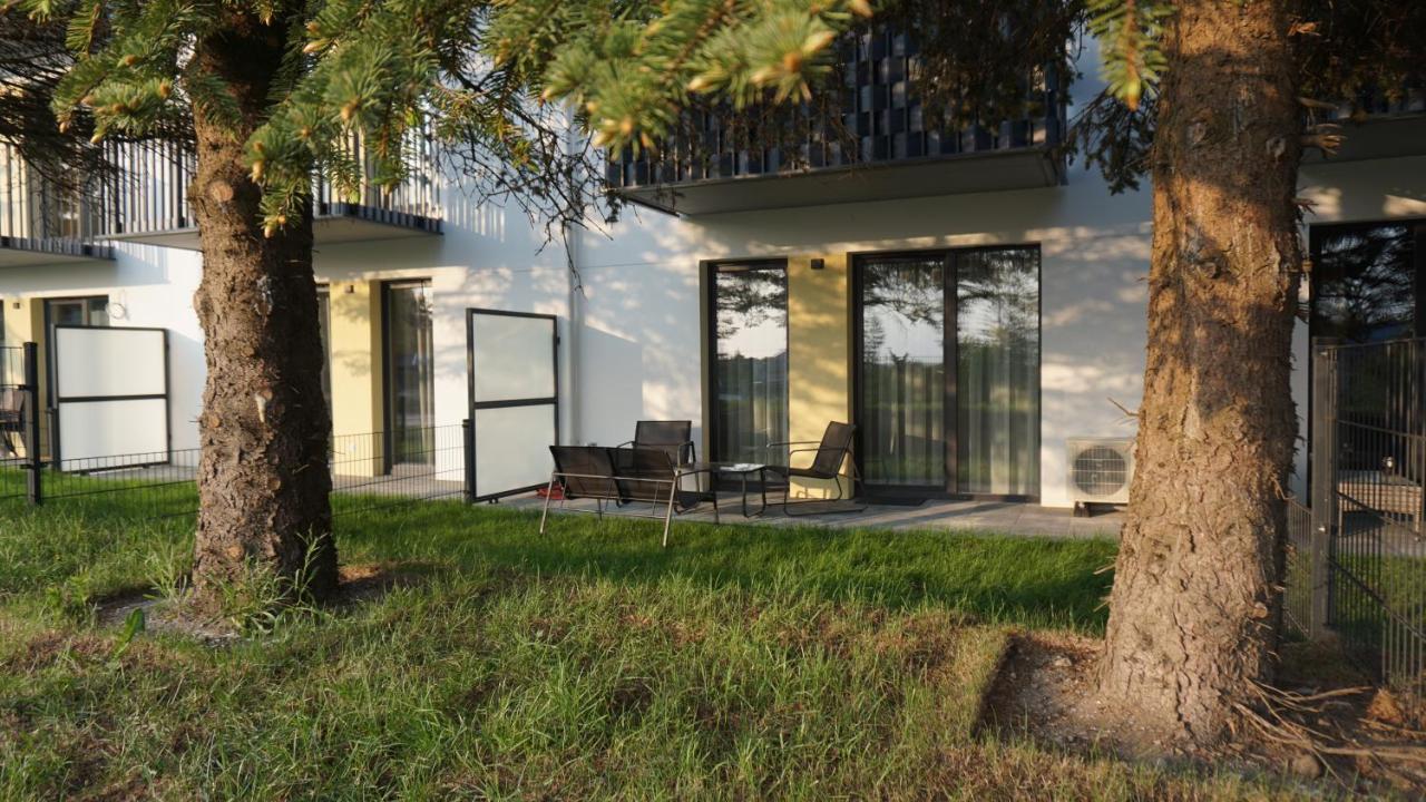 Apartamenty Westerplatte Jastrzębia Góra Exterior foto