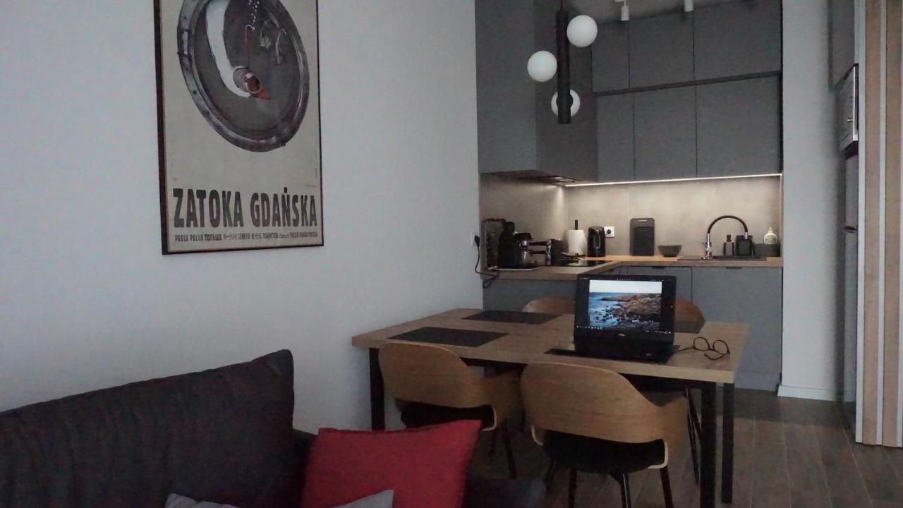 Apartamenty Westerplatte Jastrzębia Góra Exterior foto