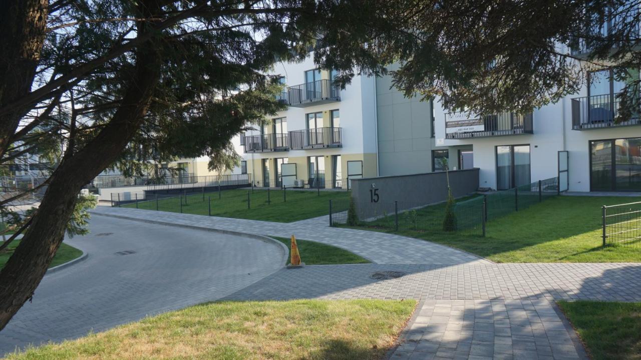 Apartamenty Westerplatte Jastrzębia Góra Exterior foto