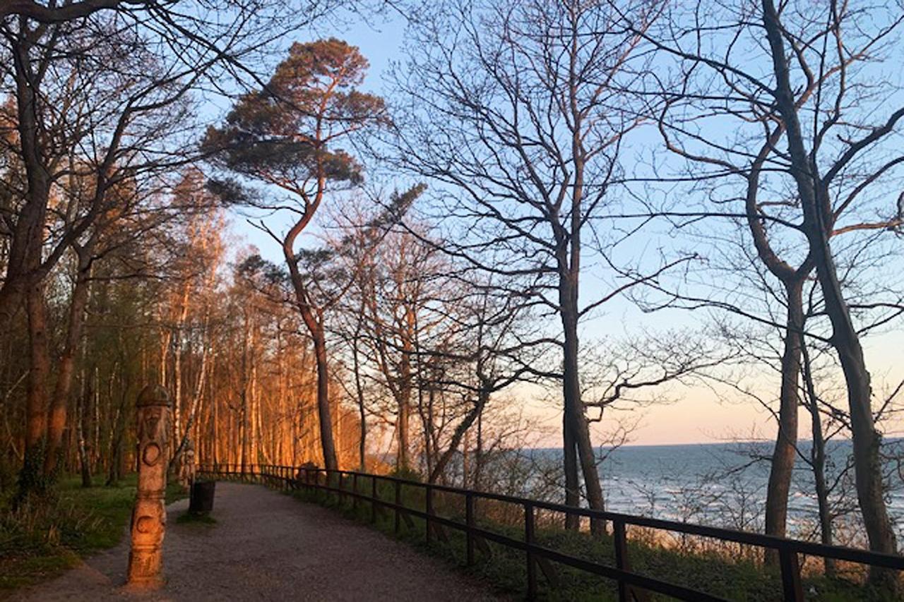 Apartamenty Westerplatte Jastrzębia Góra Exterior foto