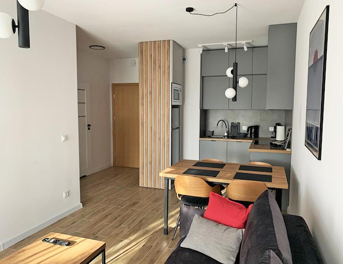 Apartamenty Westerplatte Jastrzębia Góra Exterior foto