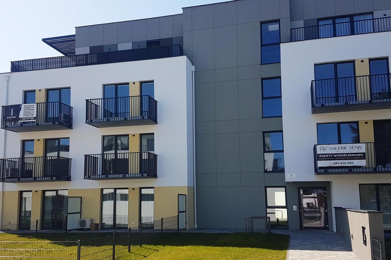Apartamenty Westerplatte Jastrzębia Góra Exterior foto